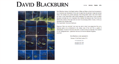 Desktop Screenshot of davidblackburn.org