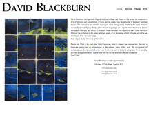 Tablet Screenshot of davidblackburn.org